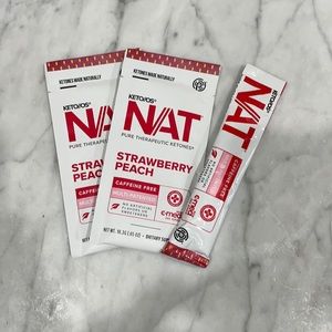 Pruvit NAT keto/os strawberry peach